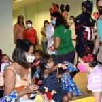 Pediatria da Santa Casa e parceiros realizam festa do dia das crianças para pacientes em Campo Grande