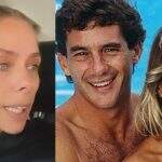Família de Ayrton Senna proíbe Adriane Galisteu em documentário sobre o piloto, afirma site