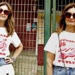 ‘Faminta de futuro’, Fátima Bernardes vai votar com camiseta sugestiva