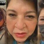 VÍDEO: Às 3h da manhã, Roberta Miranda causa no aeroporto de Campo Grande