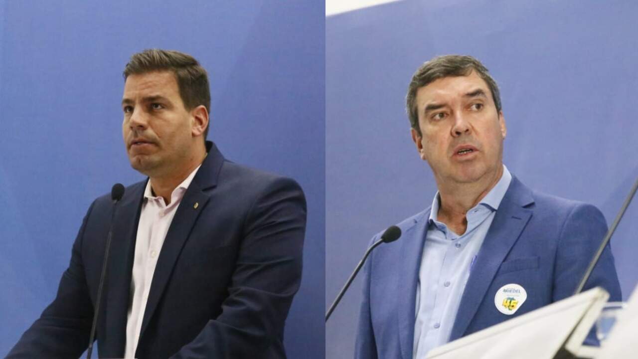 Contar tem 26,71%, Riedel fica com 25,16% e Mato Grosso do Sul terá 2º turno para o Governo