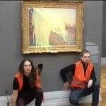 Ativistas jogam purê de batata em quadro de Monet, 10 dias após Van Gogh 