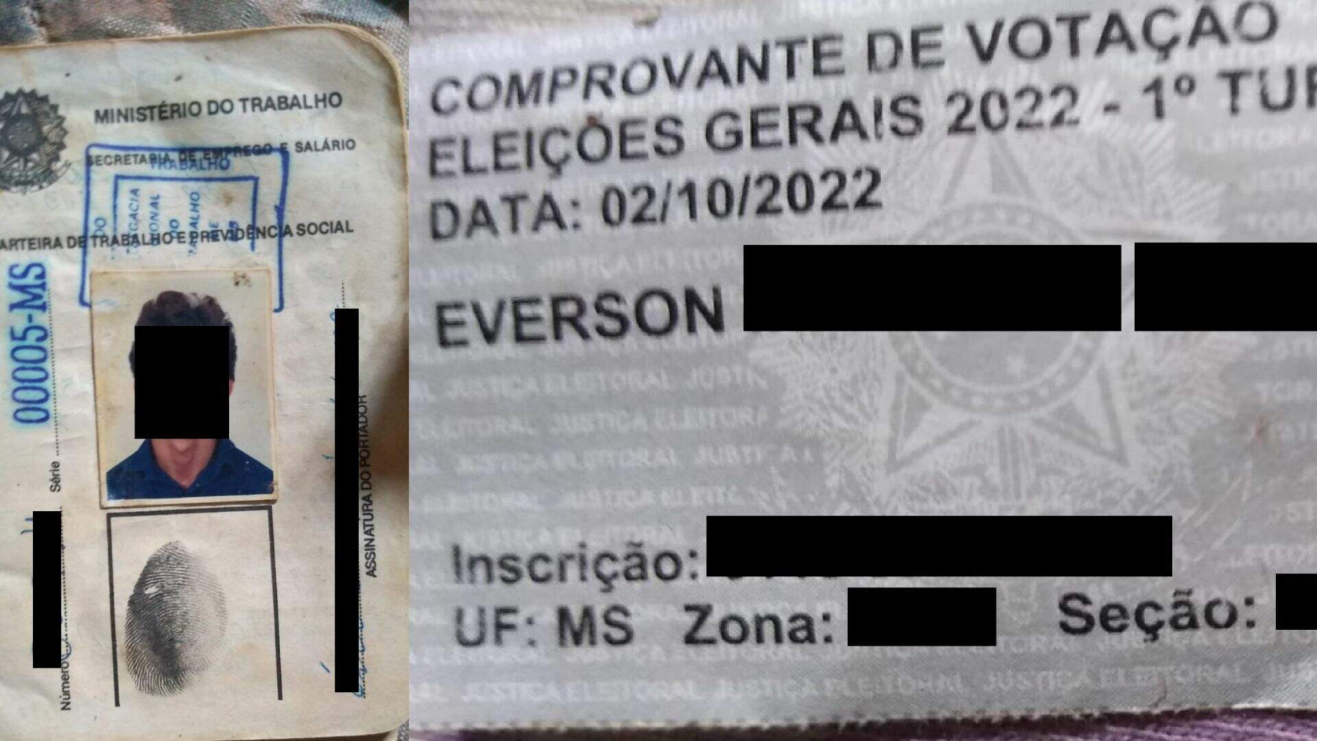 Eleitor é impedido de votar em Campo Grande por carimbo atrás da foto: ‘mas votei no 1º turno’