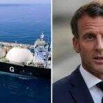 Presidente francês, Macron critica EUA por duplo padrão no preço do gás
