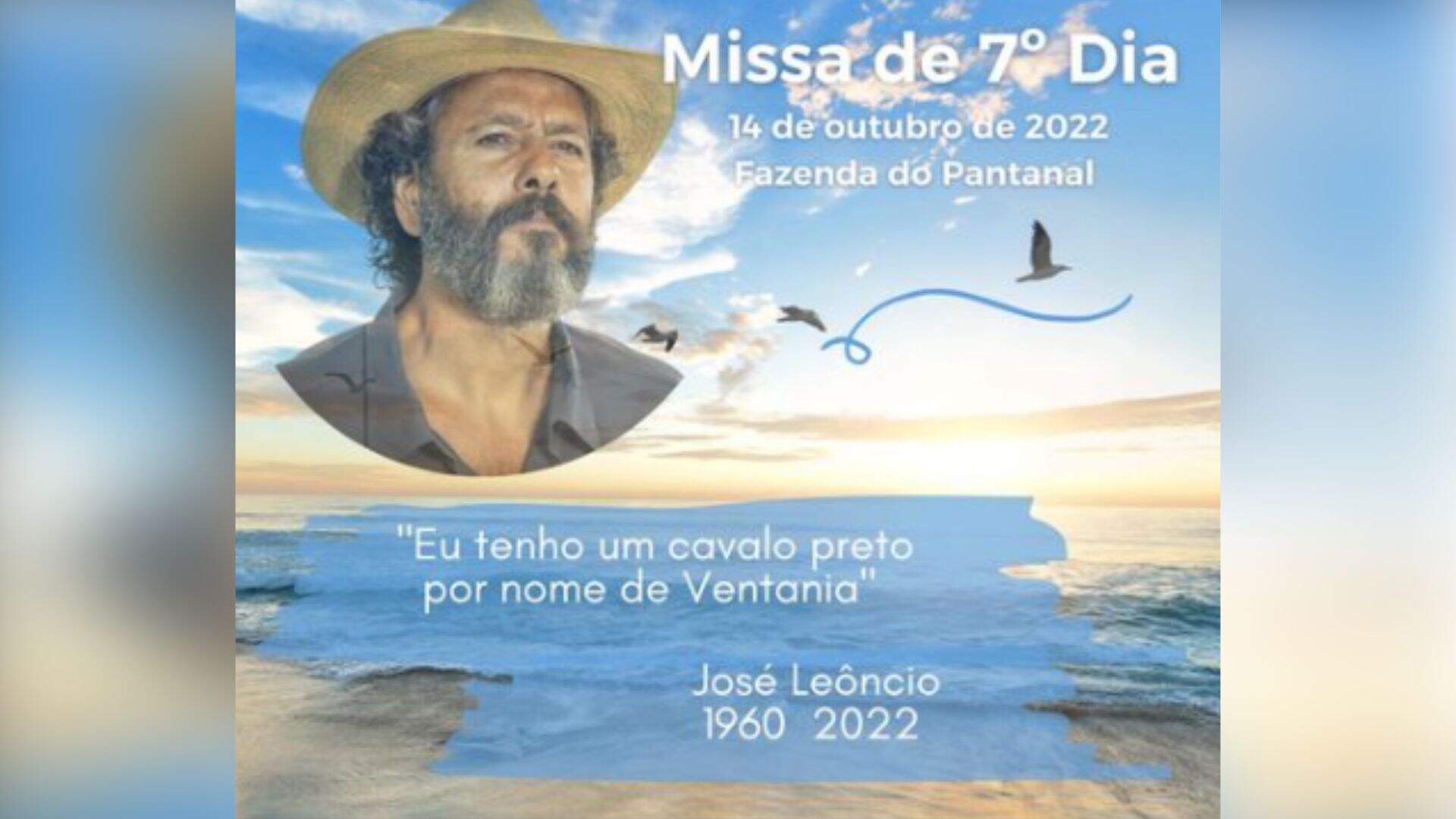 Luto? Órfãos de Pantanal, fãs marcam ‘missa’ de 7º dia para Zé Leôncio em MS