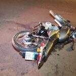 Acidente entre duas motos deixa 1 pessoa em estado gravíssimo em Dourados
