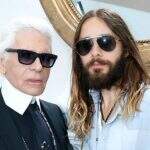 Jared Leto vai estrelar filme biográfico sobre o ícone da moda Karl Lagerfeld 