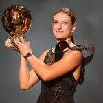 Espanhola Alexia Putellas, do Barcelona, conquista sua segunda Bola de Ouro feminina 