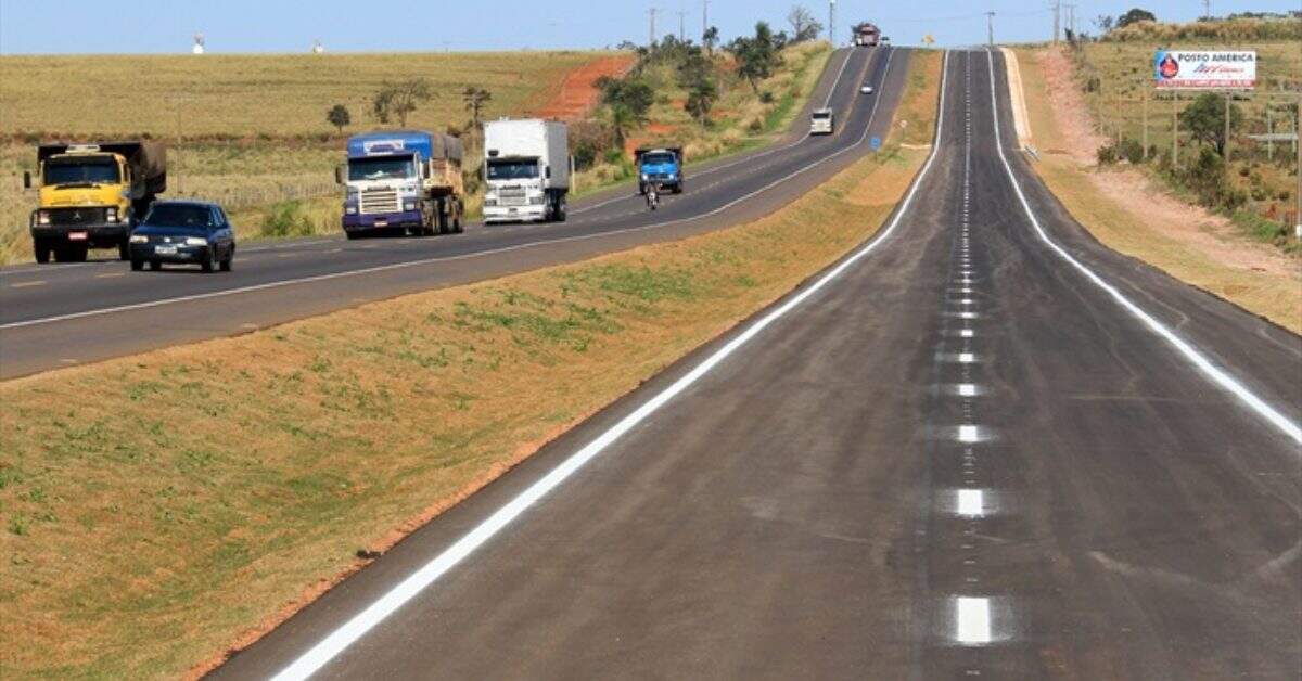 Vai pegar a estrada? Confira pontos interditados para obras em Mato Grosso do Sul