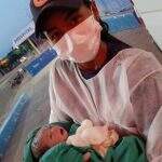 SAMU intervém e bebê de 10 meses nasce após corre-corre em Mato Grosso do Sul