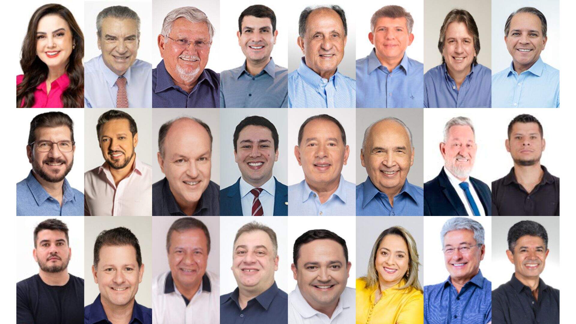 Confira quem são os 24 deputados estaduais eleitos em Mato Grosso do Sul