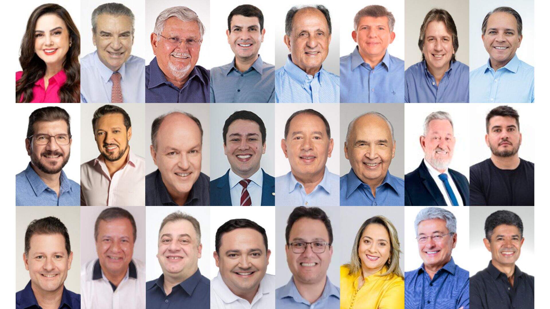 Confira quem são os 24 deputados estaduais eleitos em Mato Grosso do Sul