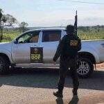 Camionete roubada em Brasília é recuperada pelo DOF antes de chegar ao Paraguai