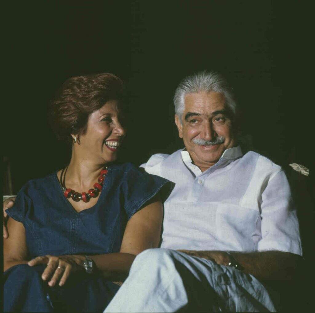 Carolina e Abílio Leite de Barros