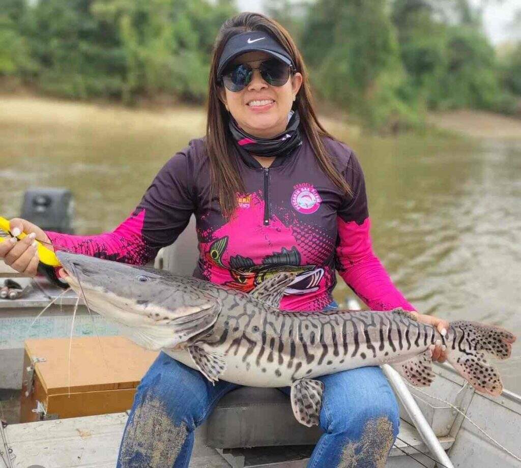 Clube de pesca feminino ganha destaque em MS