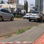 Militar tem o pé atropelado após desentendimento no trânsito na Avenida Ceará