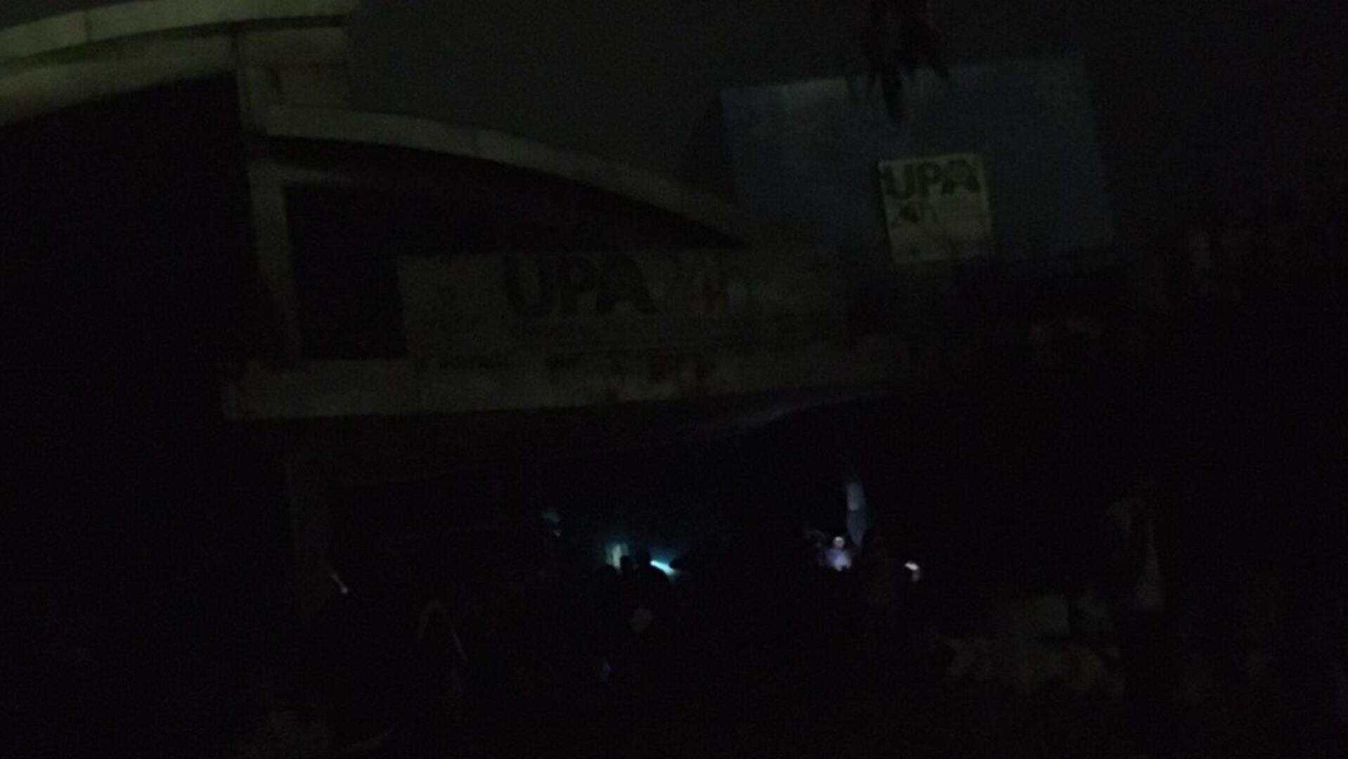 Temporal deixou UPAs de Campo Grande sem energia e CTA destelhado