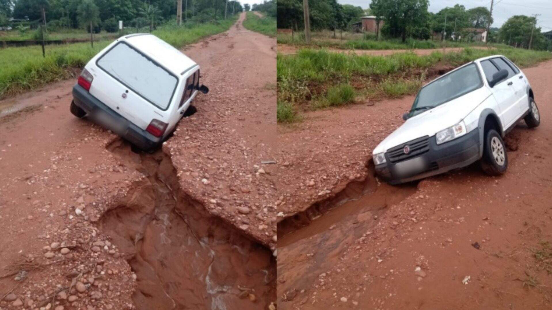 carro erosão