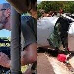 Diretor francês está entre as vítimas de acidente de carro na BR-262 em Aquidauana