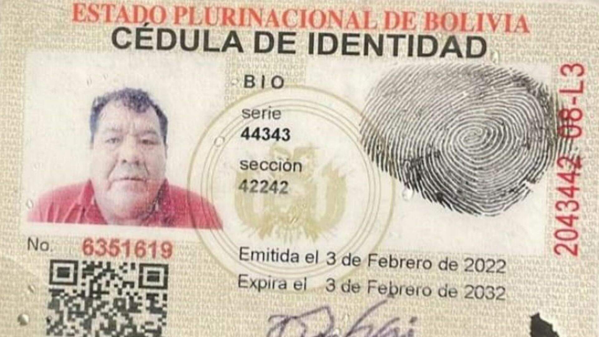 Encontrado morto em rodovia, boliviano havia engolido cápsulas de cocaína e morreu de overdose