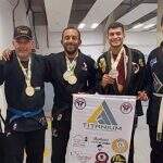 Com 97 medalhas, seleção de MS fica em 1º no ranking do Mundial de Jiu-Jitsu no RJ