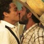 Zaquieu de ‘Pantanal’, Silvero Pereira celebra beijo gay no último capítulo da novela