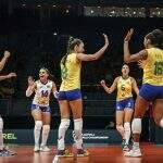 Brasil vai às quartas após virar contra Bélgica no Mundial de Vôlei