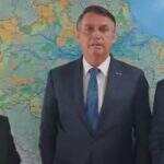 Após declarar apoio a Contar, Bolsonaro diz que ficará neutro no segundo turno de MS