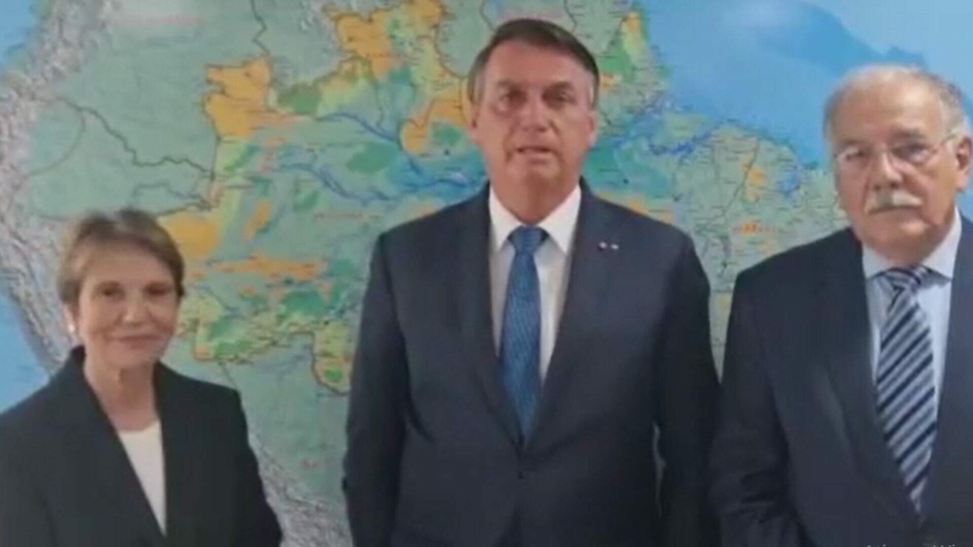 Após declarar apoio a Contar, Bolsonaro diz que ficará neutro no segundo turno de MS