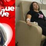 Mulher procura por doadores de sangue raro para retirar câncer em Campo Grande