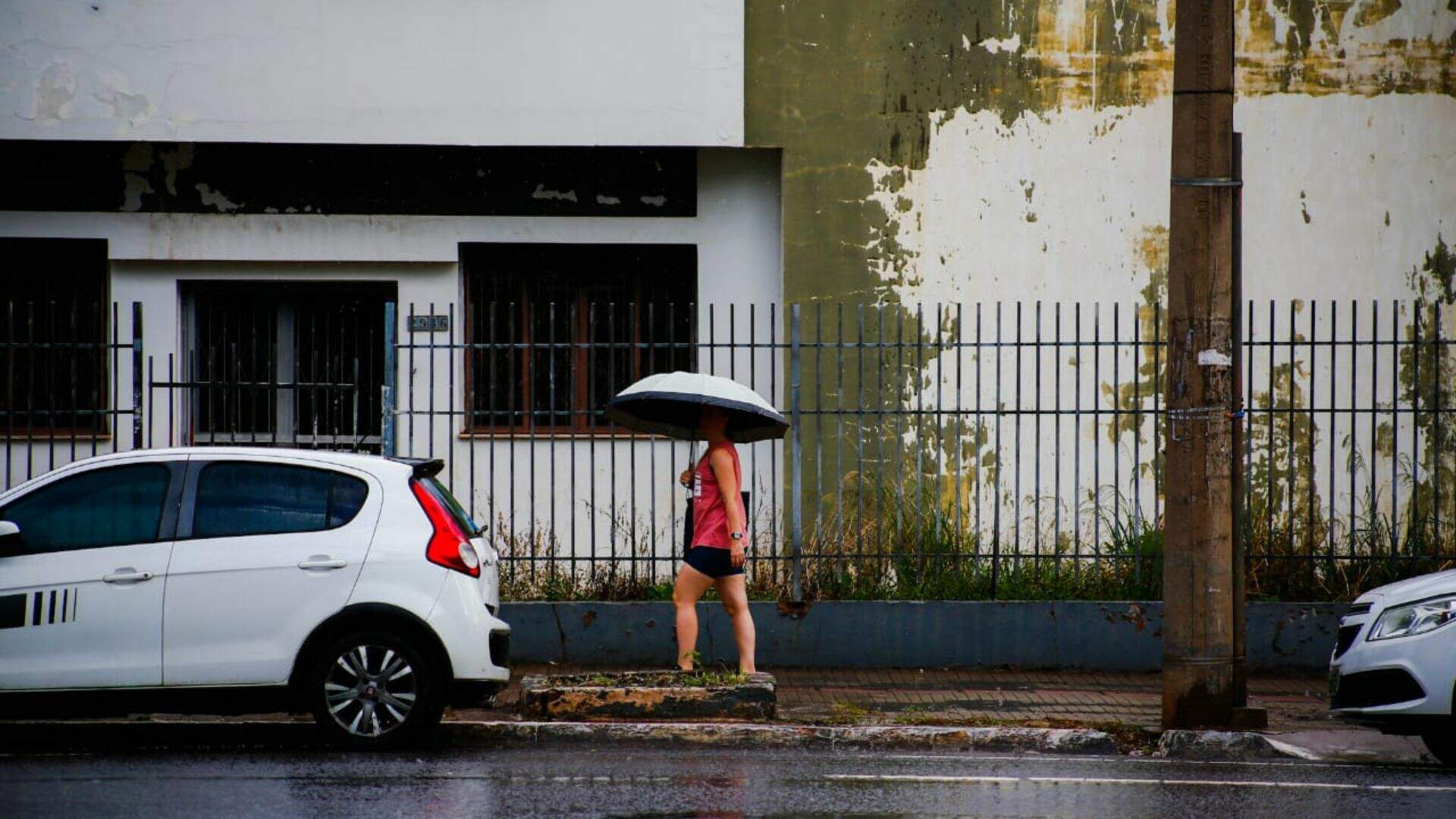 Mato Grosso do Sul registra rajada de vento de quase 90 km por hora e chuva de 20 mm