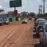 Caminhões com produtos perecíveis começam a ser liberados em bloqueio de Campo Grande