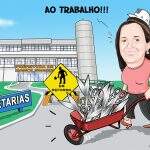Prefeita Adriane Lopes e suas ‘tesouradas’ no secretariado do ex-prefeito Marquinhos Trad.
