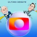 A TV Globo promove hoje, o último debate entre Lula e Bolsonaro.