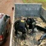 Polícia apreende mais de 1 tonelada de maconha que seria entregue em posto de Dourados