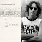 Última carta escrita por John Lennon é vendida por R$ 330 mil 