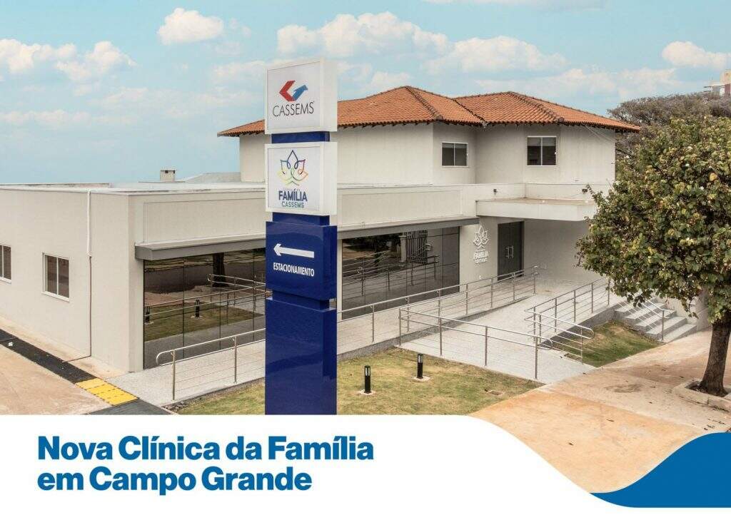 Clínica da Família em Campo Grande