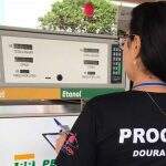 Após reajustes, Procon notifica postos de gasolina de Dourados