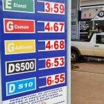 ANP autoriza redução no preço da gasolina, mas litro fica mais caro em Dourados