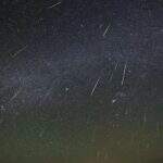 Chuva de meteoros Orionídeas atinge pico nesta madrugada e pode ser visto em MS