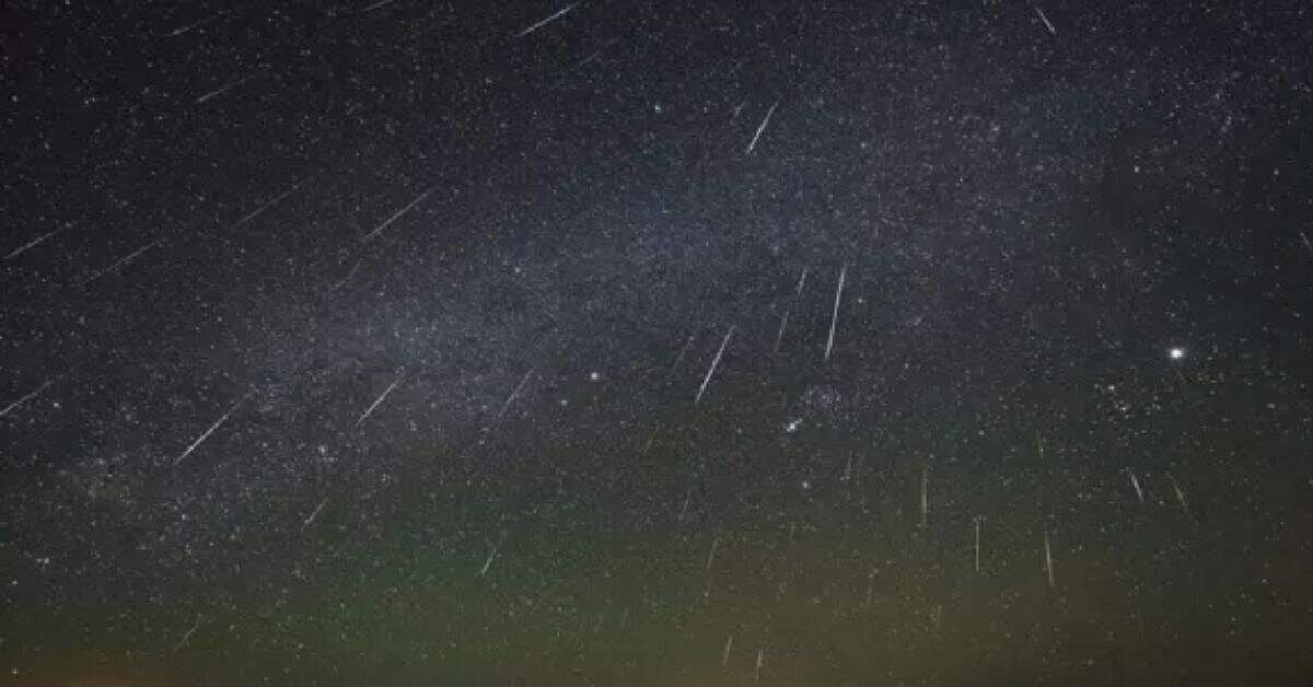 chuva de meteoros