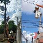 Energia é restabelecida em Campo Grande após tempestade deixar 27 bairros sem luz