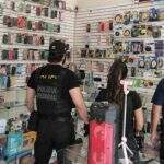 Fiscalização apreende R$ 350 mil em mercadorias irregulares na fronteira de MS com a Bolívia
