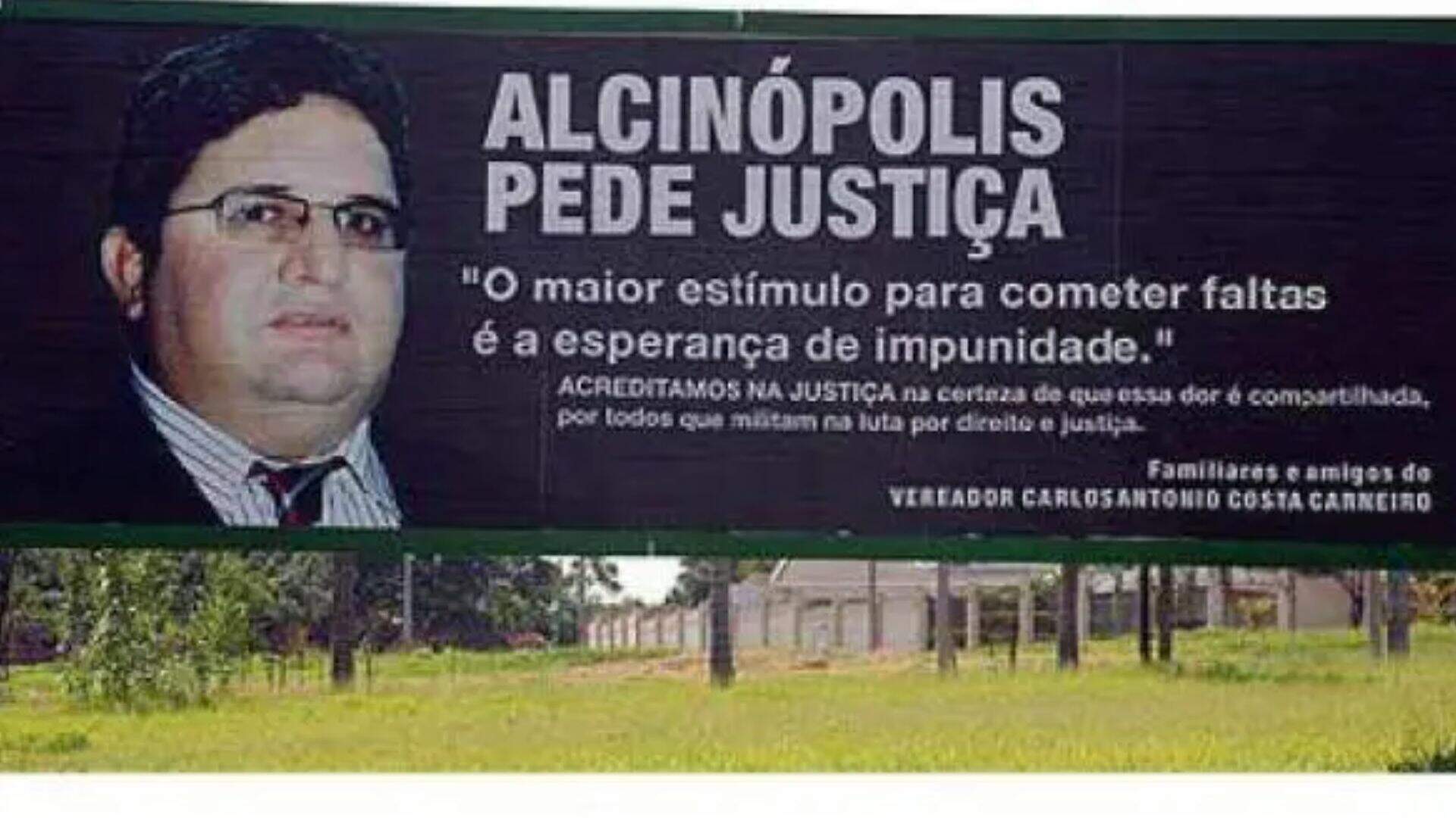 Há 12 anos, vereador de Alcinópolis era executado na Afonso Pena antes de denunciar prefeito