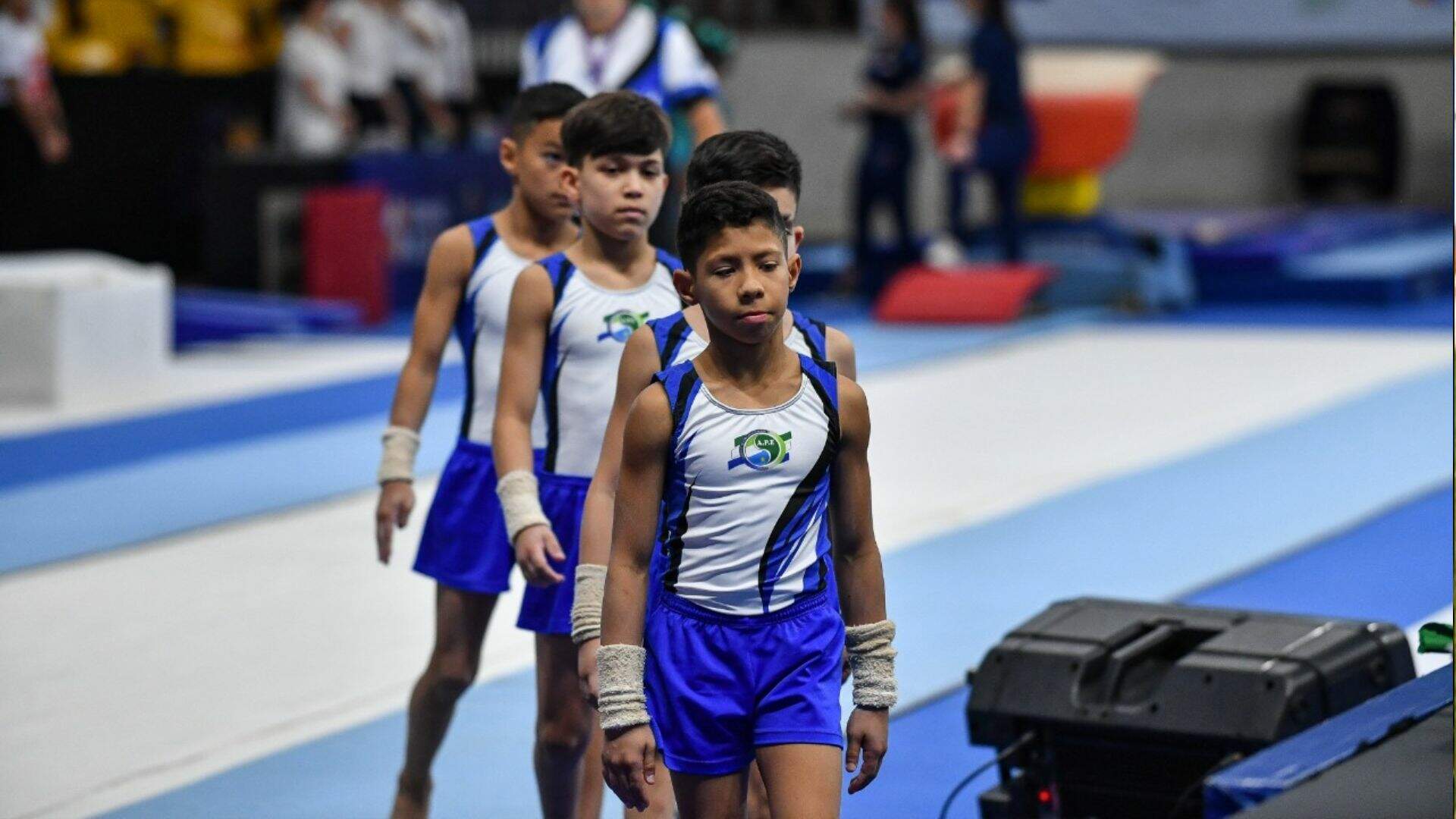 Atletas de MS garantem o 2º lugar por equipes no Brasileiro de Ginástica Artística em Campo Grande