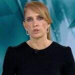Poliana Abritta se manifesta após dar tropeção ao vivo no Fantástico: ‘pediu pra avisar’