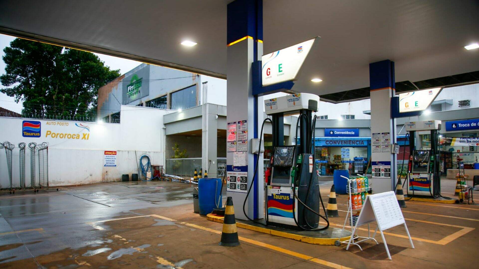 ANP: Gás teve alta de R$ 4 em MS, mas gasolina não saiu da casa dos R$ 4,60 em outubro