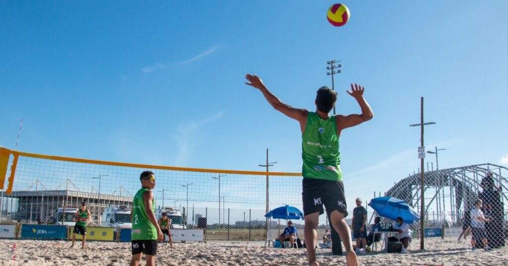 volei de praia