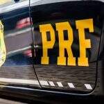 Motorista é preso pela PRF transportando cocaína na BR-163 em carro com filha e esposa