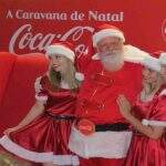 Papai Noel chega aos shoppings de Campo Grande a partir de sexta-feira